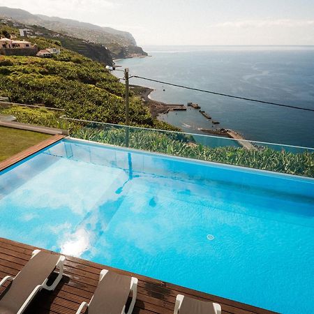 Sea View Villa Mar Lindo Nr Ponta Do Sol Понта до Сол Екстериор снимка