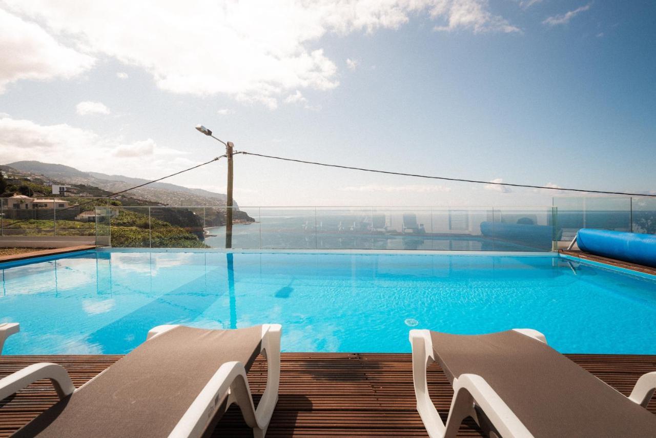 Sea View Villa Mar Lindo Nr Ponta Do Sol Понта до Сол Екстериор снимка