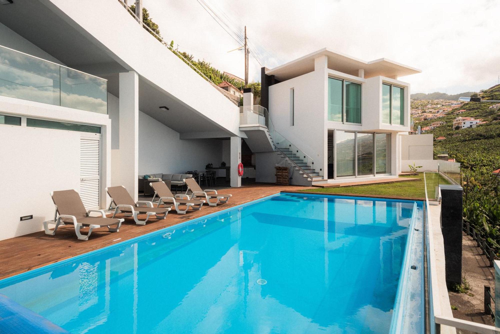 Sea View Villa Mar Lindo Nr Ponta Do Sol Понта до Сол Екстериор снимка