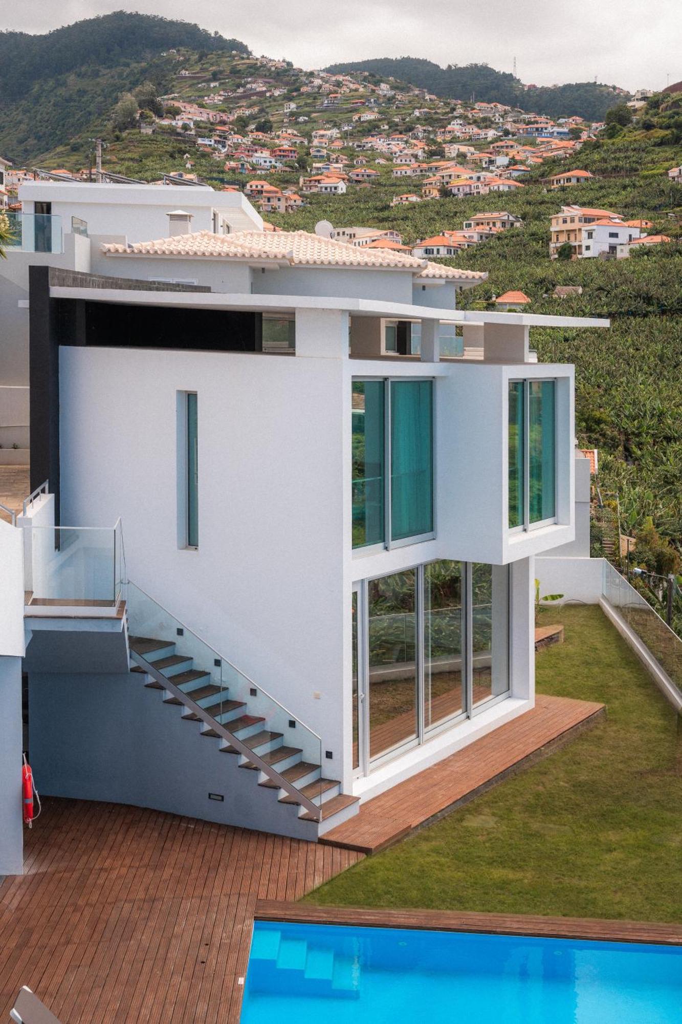 Sea View Villa Mar Lindo Nr Ponta Do Sol Понта до Сол Екстериор снимка