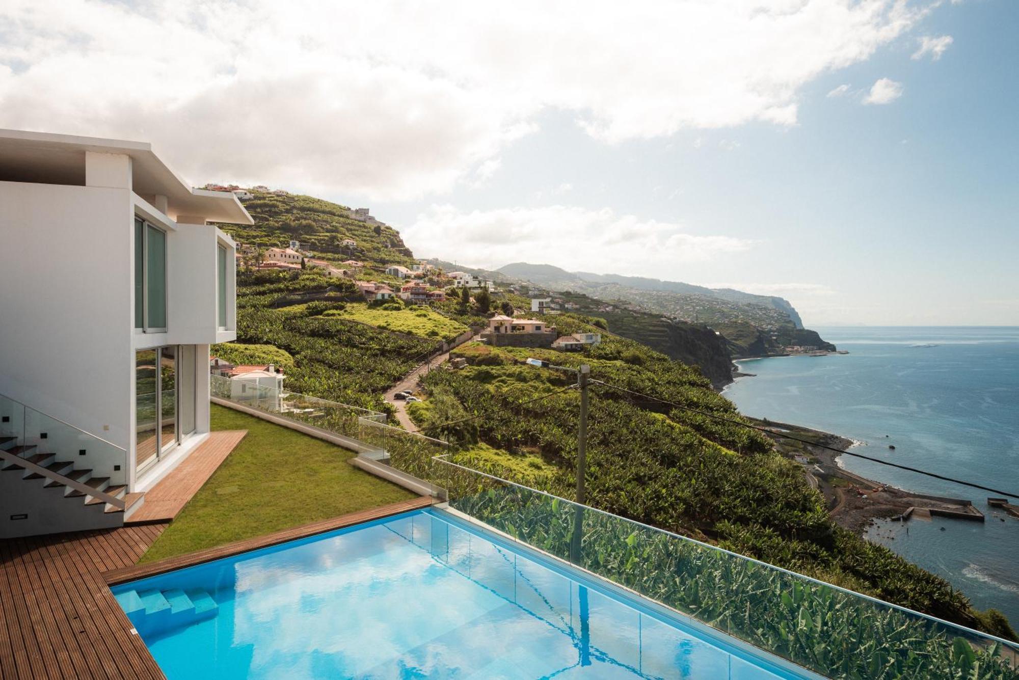 Sea View Villa Mar Lindo Nr Ponta Do Sol Понта до Сол Екстериор снимка